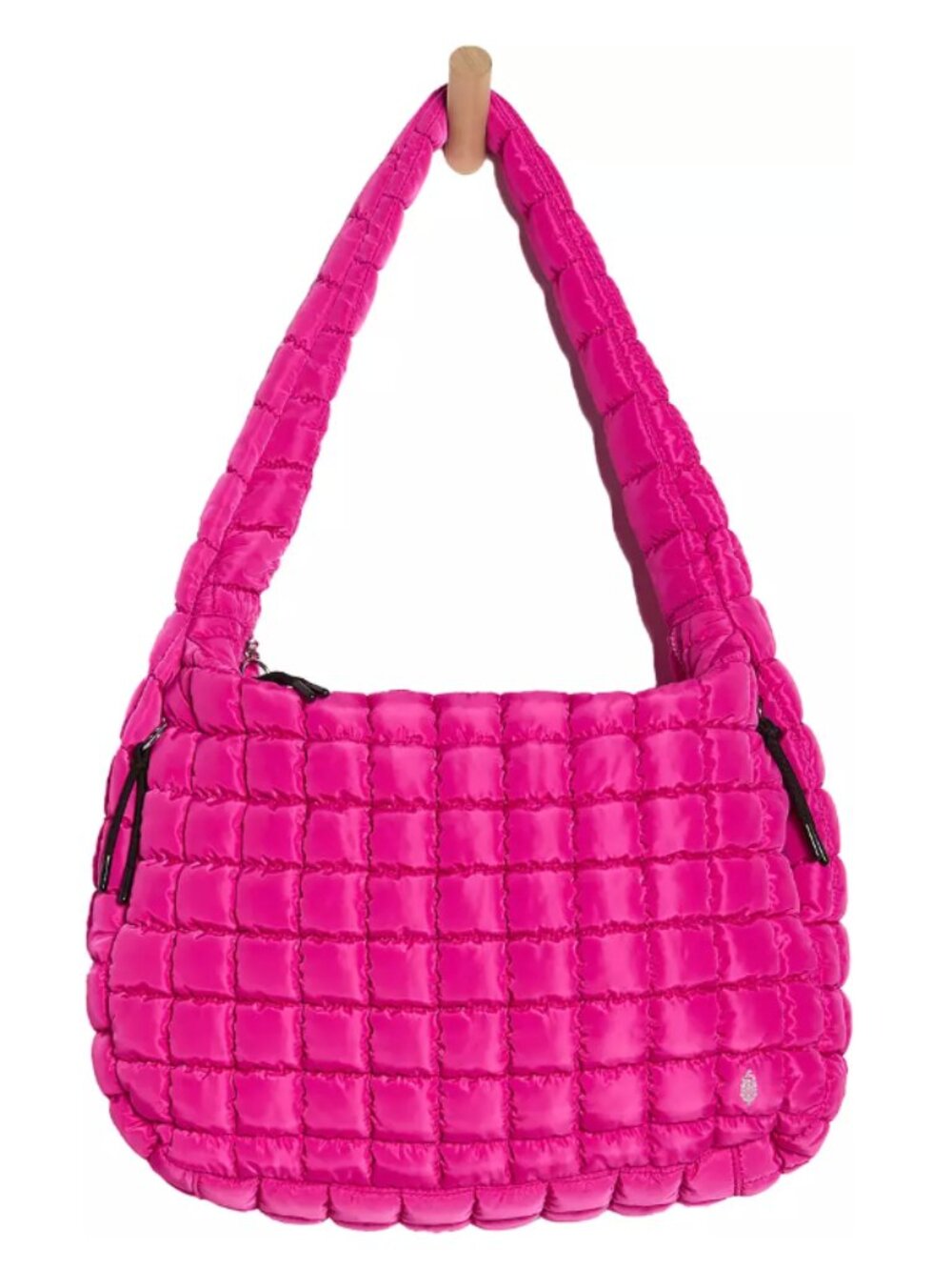 FP Movement Quilted Carryall Fuschia Flirt NWT